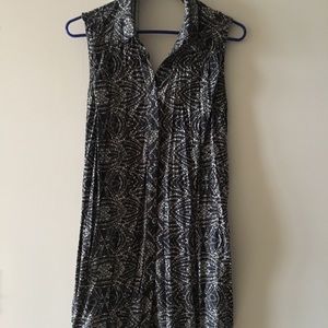 BCBGeneration Collared Dress